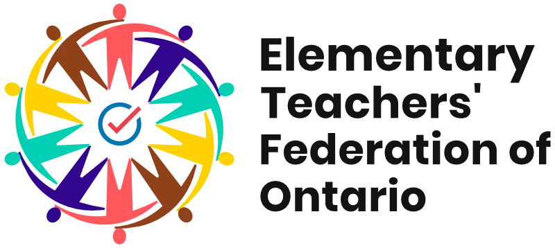 Elementary Teachers' Federation of Ontario (ETFO) Logo